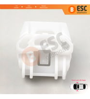 VW Golf Bora Jetta 4 A4 1J Seat Ibiza 3 6L Coupe Peugeot 607 1999-2010 İçin Ön Cam Kriko Klipsi A