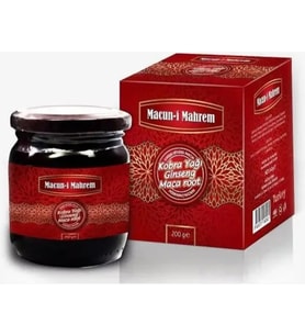 Macun-I Mahrem Erkeklere Özel Doğal Karışım 240 gr