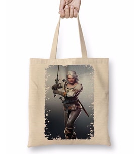 Ciri The Witcher Bez Çanta Uzun Saplı