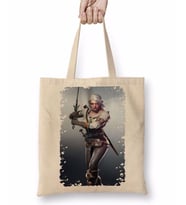 Ciri The Witcher Bez Çanta Uzun Saplı