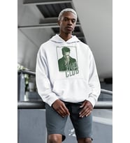 Efsane Film Fight Club Baskılı Unisex 0versize Tyler Durden Hoodie