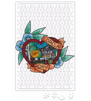 Gilmore Girls Lorelei Rory Puzzle 240 Parça Yapboz