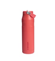 Stanley The IceFlow Bottle Flip Straw 2.0 1.06 L - (36OZ) Hot Coral (Mercan)