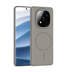 Xiaomi Redmi Note 14 Pro 4G Uyumlu Kılıf M-safe Şarj Özellikli Zore Ruby Sert Kapak