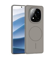 Xiaomi Redmi Note 14 Pro 4G Uyumlu Kılıf M-safe Şarj Özellikli Zore Ruby Sert Kapak