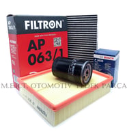 Vw Passat 1.6 Benzinli Filtre Bakım Seti (2001-2005) Alz