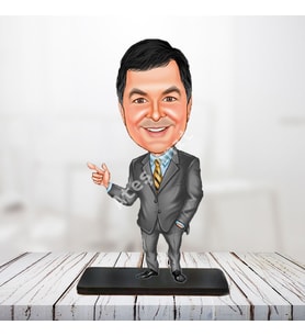 Ahşap_Karikatür_biblo _ATS-217