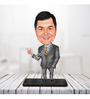 Ahşap_Karikatür_biblo _ATS-217