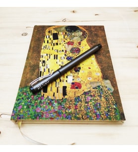 Gustav Klimt Set 3 - Defter-Kalem 1