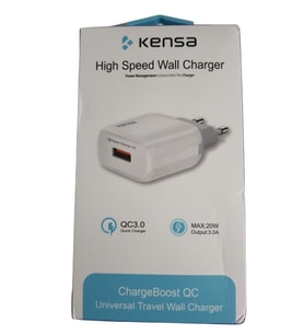 KENSA 3.0A 20W ŞARJ BAŞLIĞI HIZLI ŞARJ QUİCK ŞARJ ÖZELLİKLİ