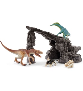 Schleich Mağaralı Dino Set (Krem)