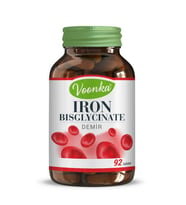 Voonka Iron Bisglycinate - Demir 90 Tablet