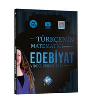 Kr Akademi Yayınları Ayt Türkçenin Matematiği Gamze Hoca Edebiyat Video Ders Kitabı(25)