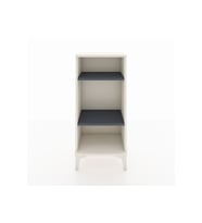 Arges Komodin 2 Raflı 44x30x96 Aytaşı-Antrasit