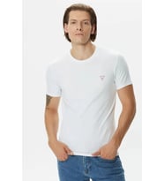 Guess Core Tee Erkek Beyaz Slim Fit T-Shirt M2YI24J1314-G011