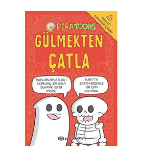 Gülmekten Çatla Pera Toons Epsilon Yayınları