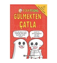 Gülmekten Çatla Pera Toons Epsilon Yayınları
