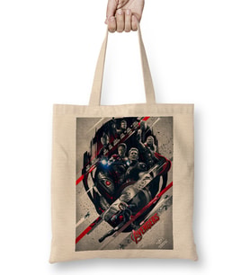 Avengers Flowers Marvel Bez Çanta Uzun Saplı