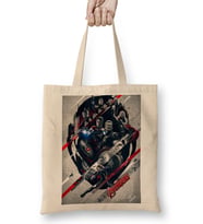 Avengers Flowers Marvel Bez Çanta Uzun Saplı