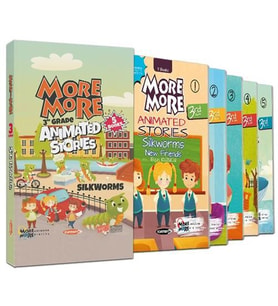 MORE & MORE 3. SINIF HİKAYE SETİ