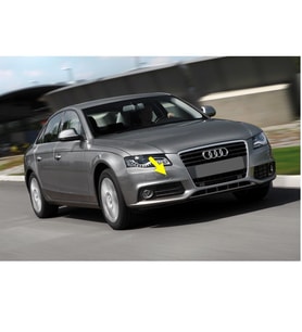 Audi A4 B8 2009-2012 Ön Tampon Çeki Çekme Demiri Kapağı 8K0807241
