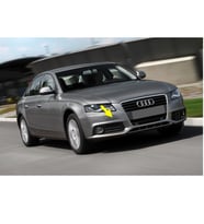 Audi A4 B8 2009-2012 Ön Tampon Çeki Çekme Demiri Kapağı 8K0807241