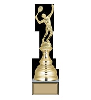 ODAK KUPA - Figürlü Kupalar - Tenis Erkek Figürlü Kupalar FG-024 A - 33 cm