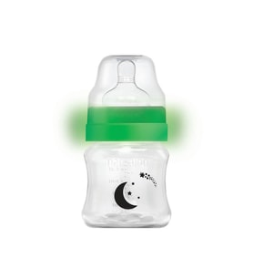 Mamajoo Gece & Gündüz Biberonu 160 ml & Anti-Kolik Biberon Emziği No:1 / S (Renksiz)