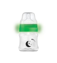 Mamajoo Gece & Gündüz Biberonu 160 ml & Anti-Kolik Biberon Emziği No:1 / S (Renksiz)