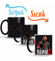 Red Dead Redemption 2 John Marston Sihirli Kupa Bardak Porselen