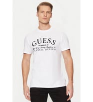 Guess BSC INTL CLASSIC DESIGN TEE Erkek Beyaz T-shirt M5RI43K9RM1-G011