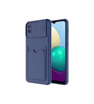Samsung Galaxy A02 Uyumlu Kılıf Zore Kartix Kapak