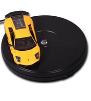 Ürün Çekimi İçin 360 Derece Elektrikli Döner Tabla Turntable SİYAH