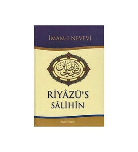 Riyazüssalihin (Tek Cilt) İmam Nevevi Çelik Yayınevi