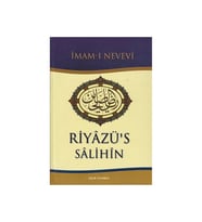 Riyazüssalihin (Tek Cilt) İmam Nevevi Çelik Yayınevi