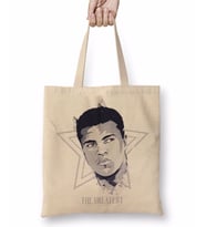 Muhammed Ali Boks The Greatest Bez Çanta Uzun Saplı
