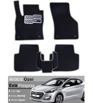 HYUNDAİ i30 (2011-2017) Uyumlu EVA Paspas Tam Set–Araca Özel,Kolay Montaj,Su Geçirmez