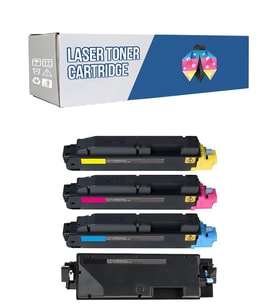 Safir Toner Kyocera TK-5345  Cmyk 1 Set Muadil Toner