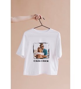 Fotoğraf Tasarımlı Tişört Kişiye Özel ( Unisex - Büyük - Çocuk )