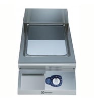 Electrolux Professional Gazlı Set Üstü Izgara (10kw), Düz Krom Pleytli, Eğimli Tablalı, Termostatik Kontrol, Demonte Sırtlık Ve Spatula - 400 Mm E9FTGDCS00