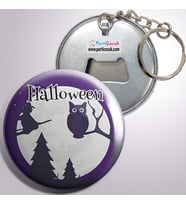 Halloween Hediyelik Anahtarlık Açacak