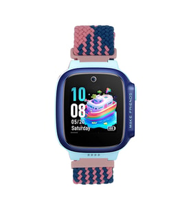 Huawei GT4 41mm Zore KRD-139 18mm Çocuklara Özel Örgü Kordon