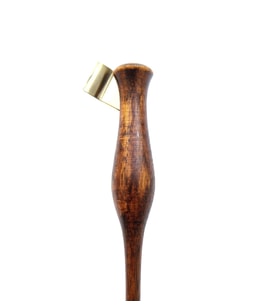 El yapımı copperplate obliq kalem sapı, gölge yazı, kahverengi desenli, ardıç ağacı-k1