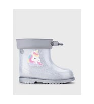 İgor Bimbi Unicornio Glitter Yağmur Çizmesi W10339 (Gri)