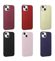 Apple iPhone 14 Plus Uyumlu Kılıf Zore Premier Silikon Kapak (Siyah)