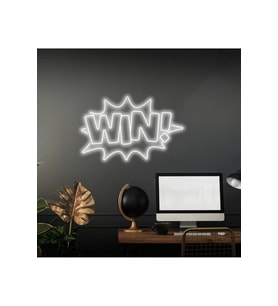 WIN! Yazılı Neon Tabela