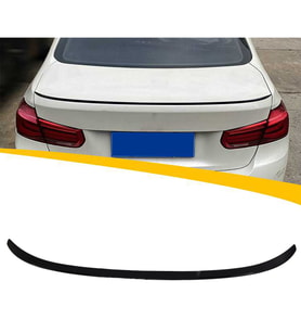 Bmw F30 M3 Bagaj Üstü Spoiler Parlak Siyah Spoyler Plastik İthal