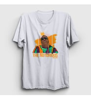 Presmono Unisex Beyaz King The Notorious BIG T-Shirt 40795tt (Beyaz)