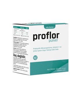 Proflor Pulver Probiyotik 10 Saşe
