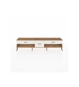 Arges TV Ünitesi 3 Çekmeceli  220x30x51 Çam-Aytaşı